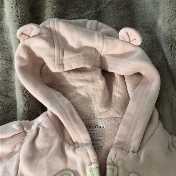 Baby gap zip up hoodie - Picture 3 of 4